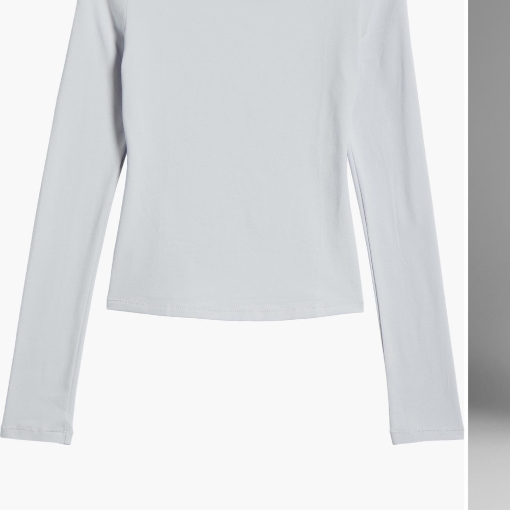 SKIMS cotton jersey long Sleeve t shirt